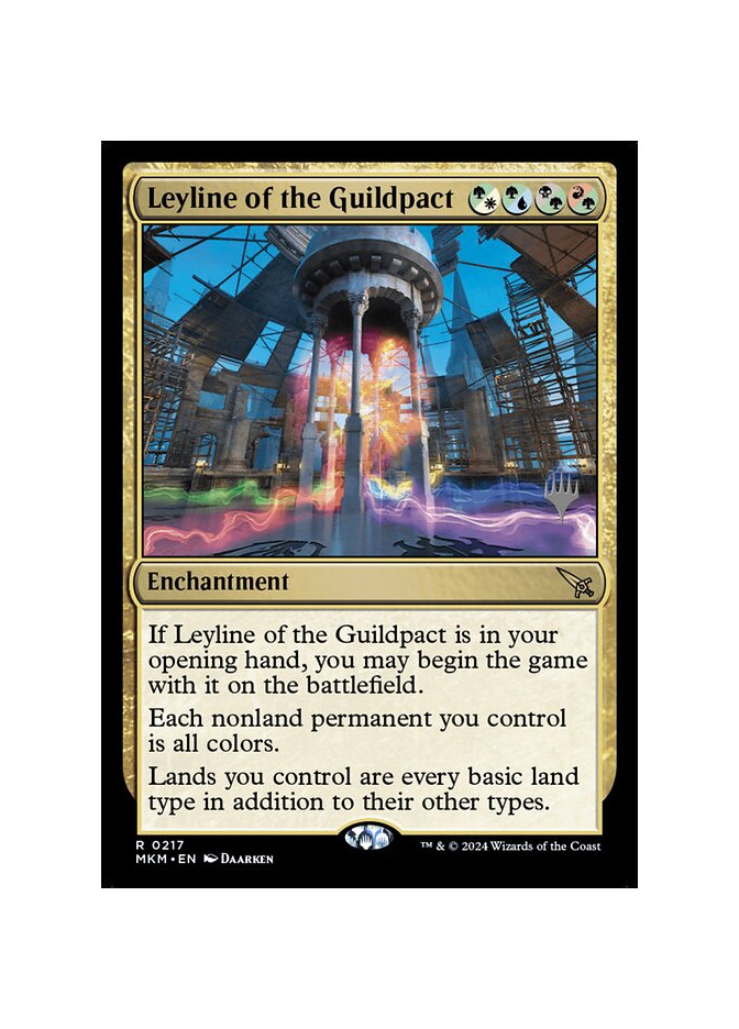 Leyline of the Guildpact - Foil