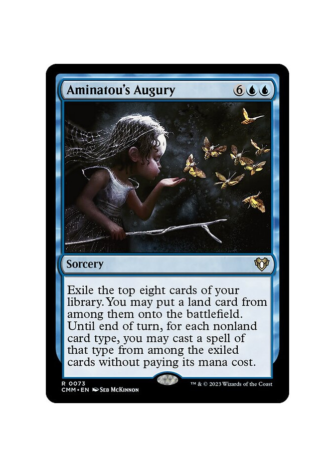 Aminatou's Augury - Foil