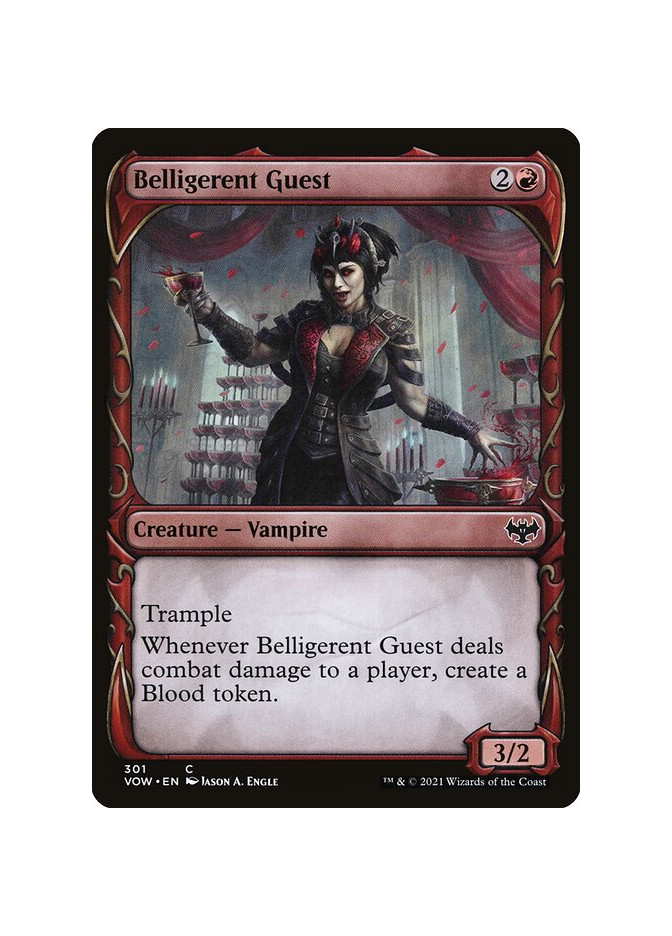 Belligerent Guest