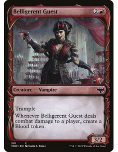 Belligerent Guest - Foil