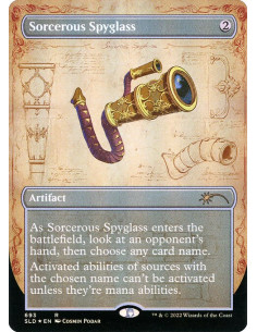 Sorcerous Spyglass - Foil