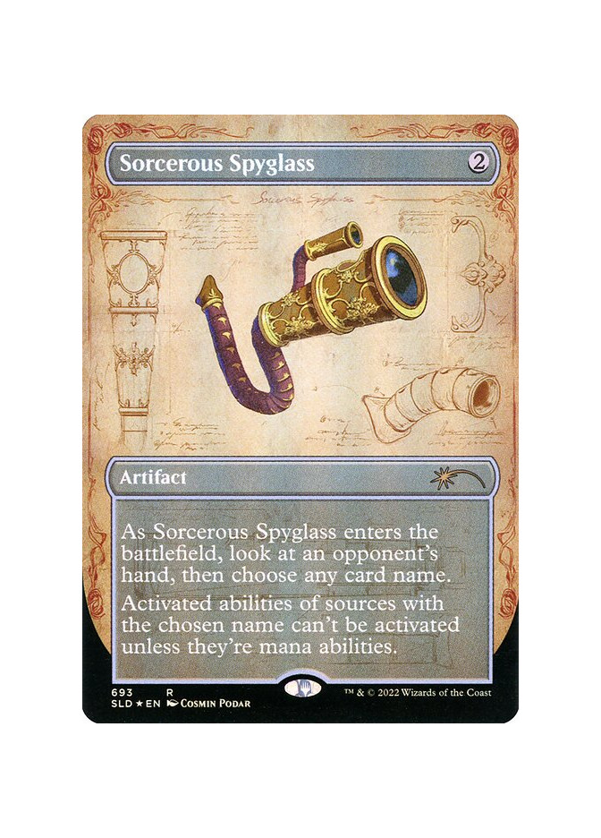 Sorcerous Spyglass - Foil