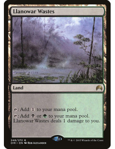 Llanowar Wastes
