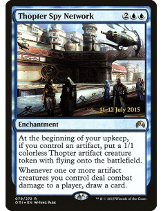Thopter Spy Network - Foil