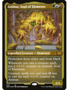 Animar, Soul of Elements - Foil