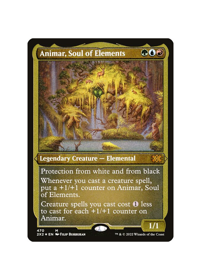 Animar, Soul of Elements - Foil