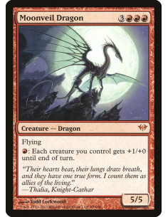 Moonveil Dragon - Foil