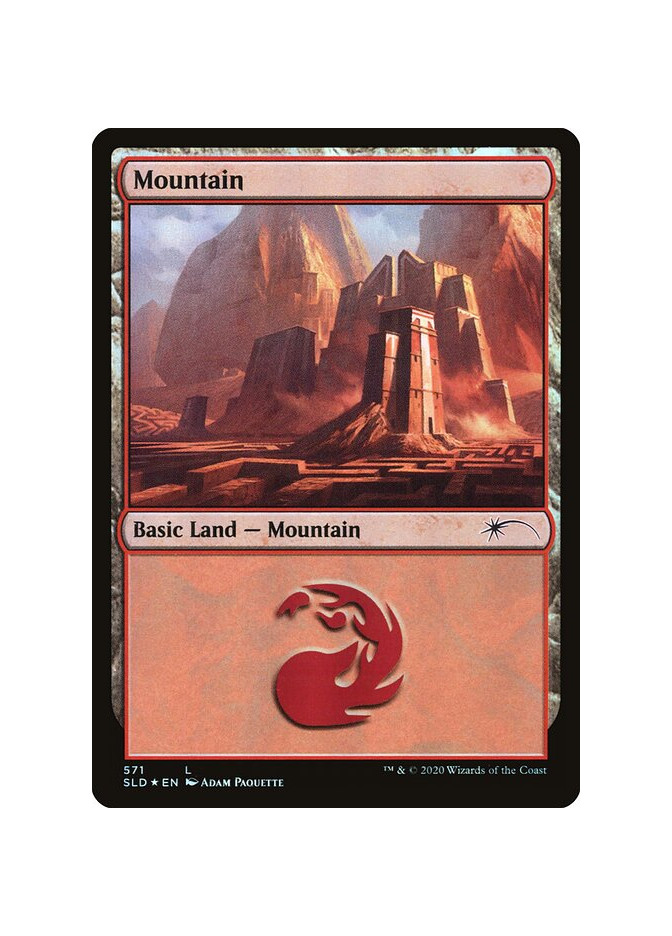 Mountain - Foil
