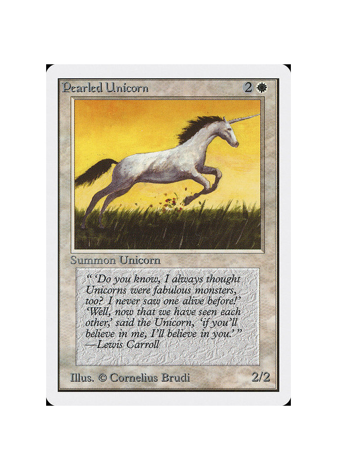 Pearled Unicorn