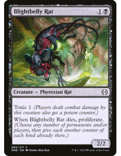 Blightbelly Rat - Foil