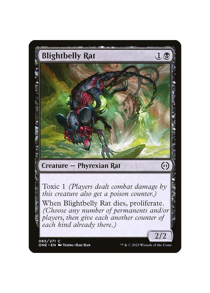 Blightbelly Rat - Foil