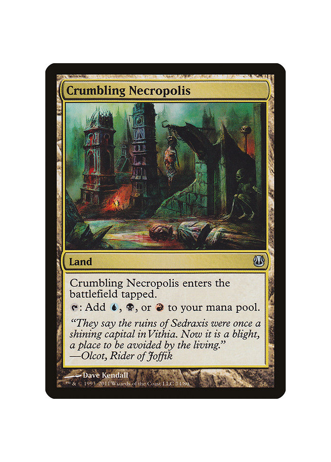 Crumbling Necropolis