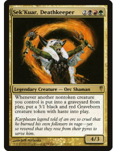 Sek'Kuar, Deathkeeper - Foil