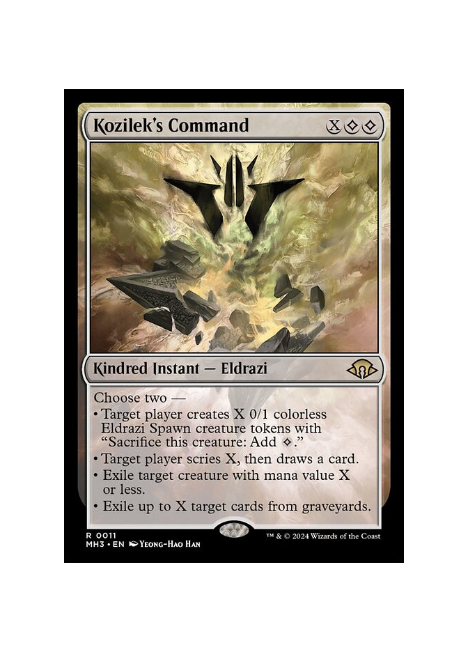 Kozilek's Command