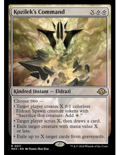 Kozilek's Command - Foil