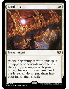 Land Tax - Foil