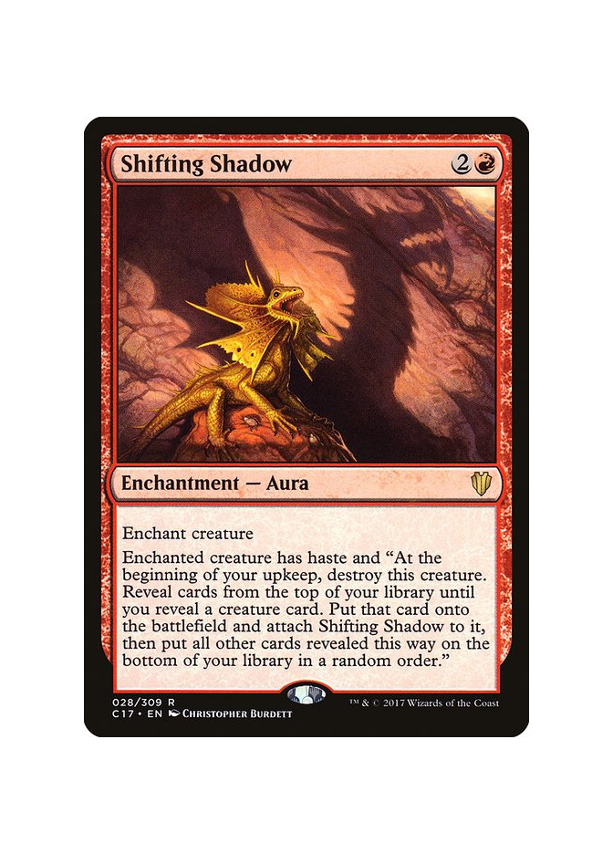 Shifting Shadow
