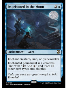 Imprisoned in the Moon - Foil