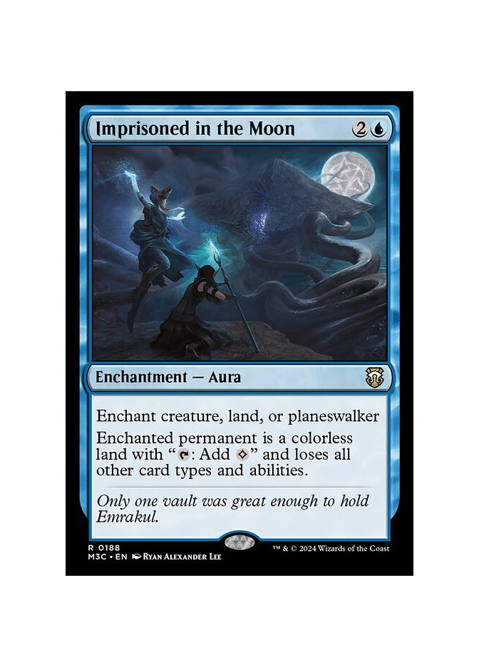 Imprisoned in the Moon - Foil