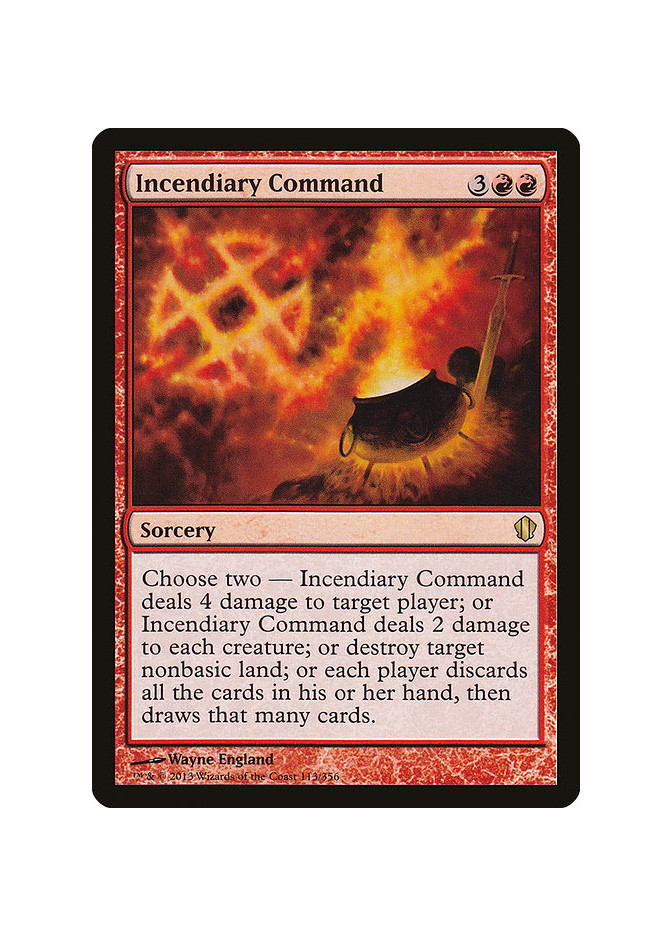 Incendiary Command