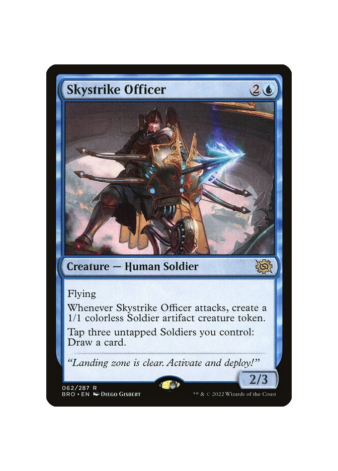 Skystrike Officer