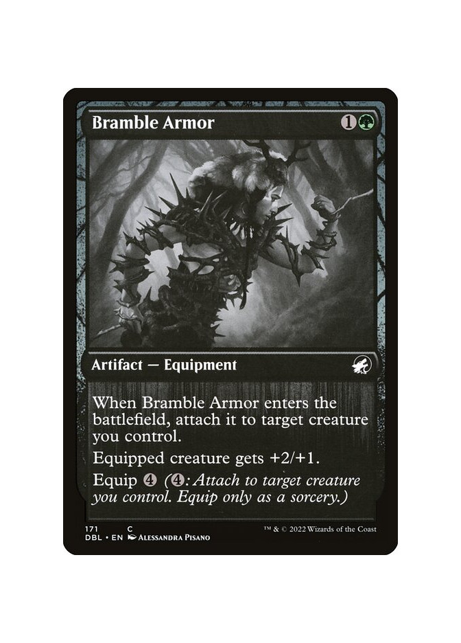 Bramble Armor - Foil