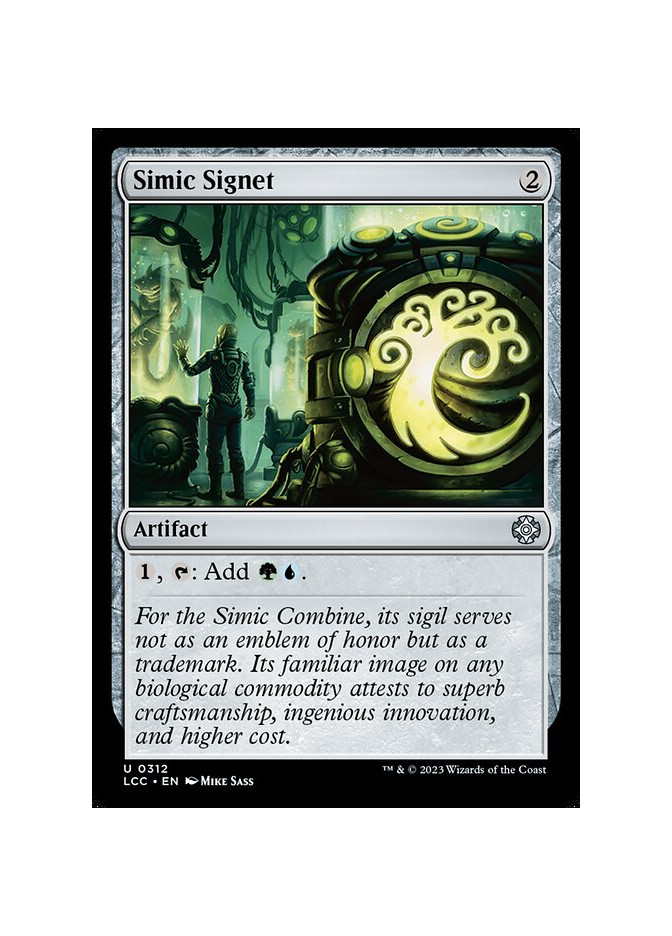 Simic Signet