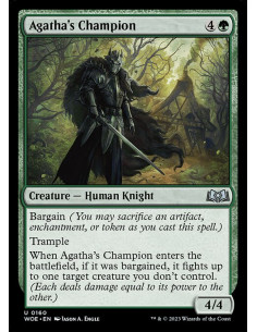 Agatha's Champion - Foil