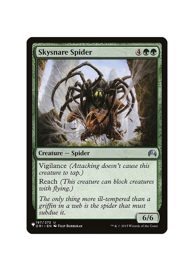 Skysnare Spider