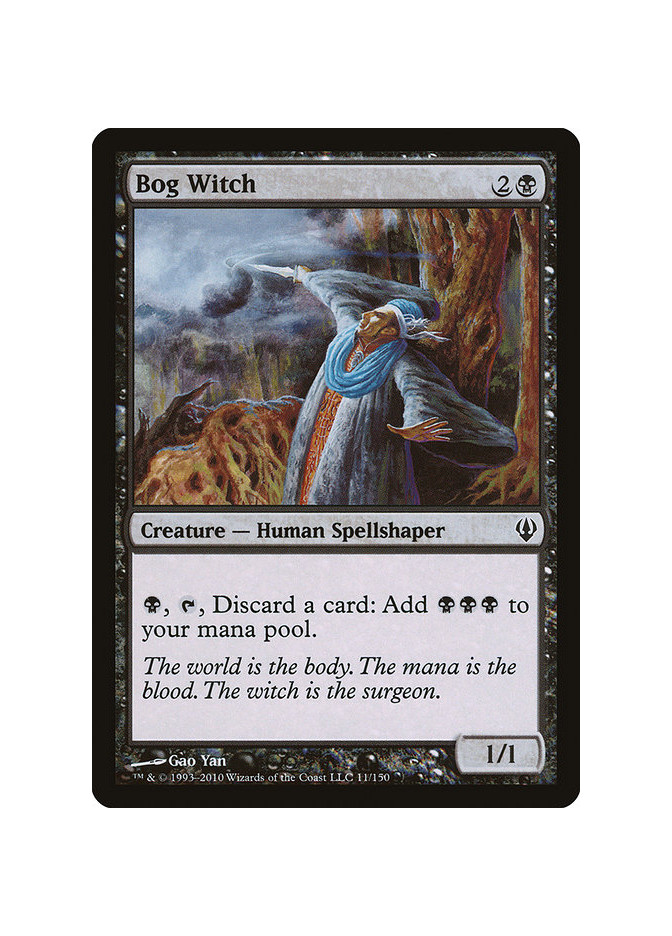 Bog Witch