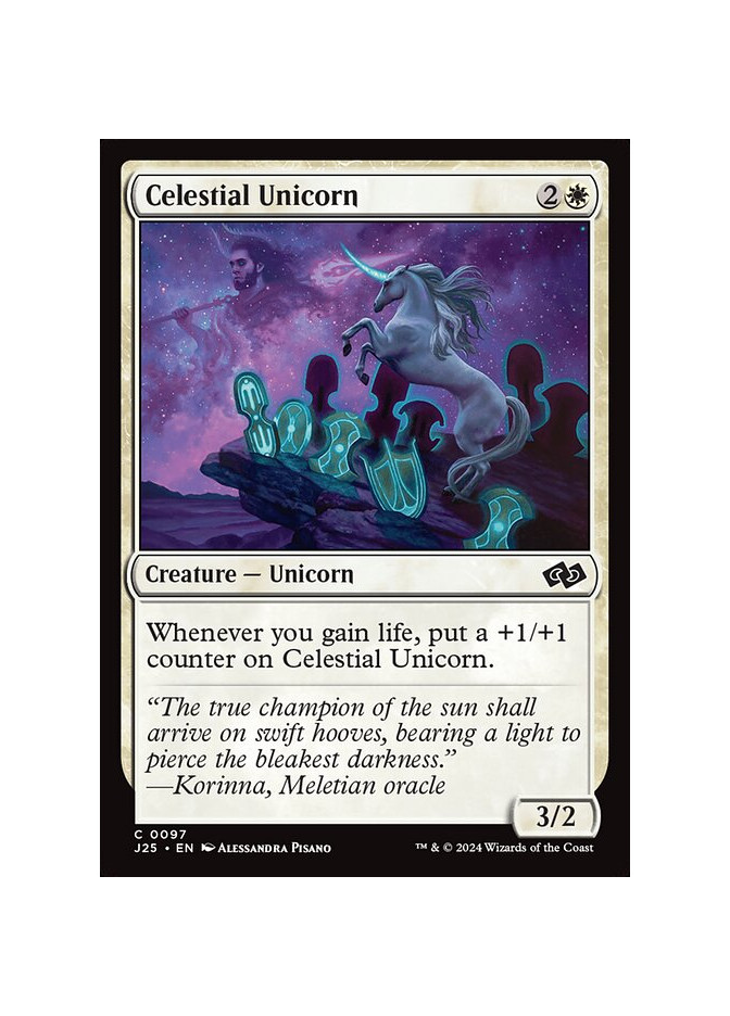 Celestial Unicorn