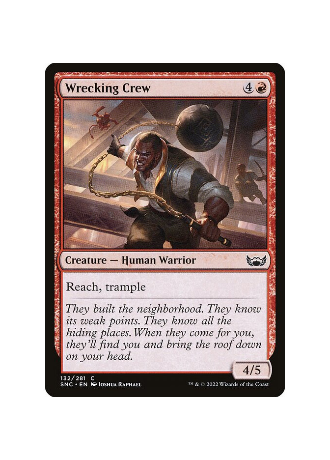 Wrecking Crew - Foil