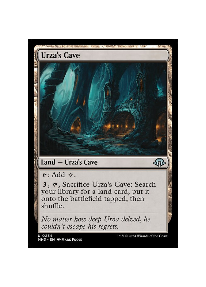 Urza's Cave - Foil
