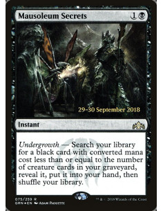Mausoleum Secrets - Foil