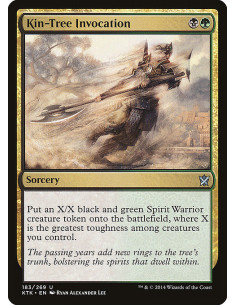 Kin-Tree Invocation - Foil