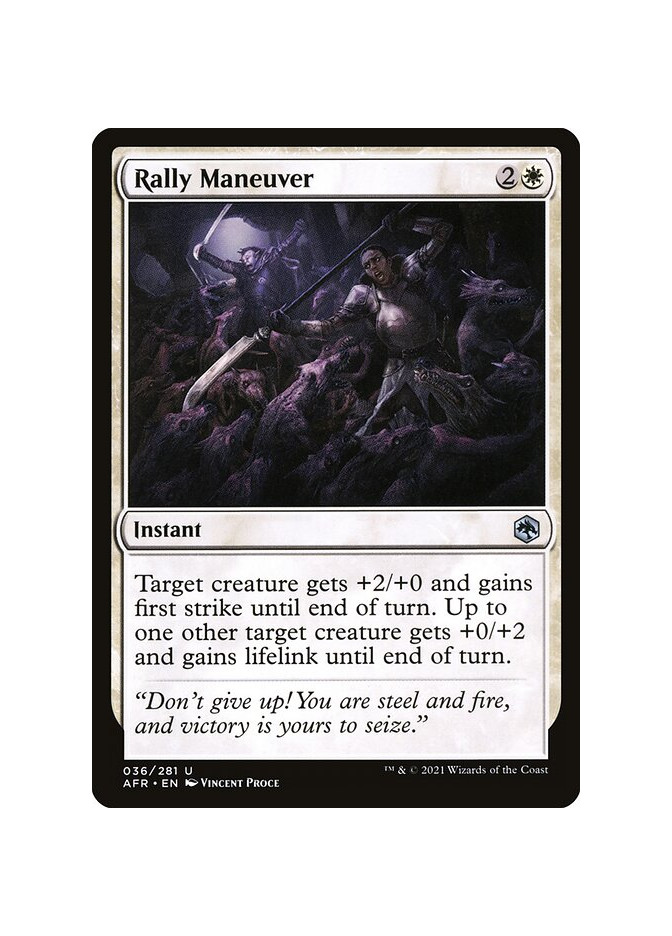 Rally Maneuver - Foil
