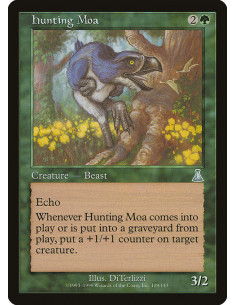 Hunting Moa - Foil