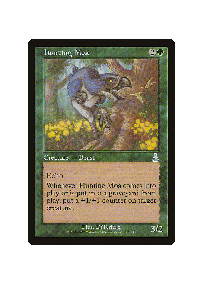 Hunting Moa - Foil