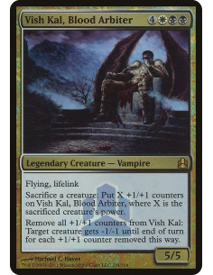 Vish Kal, Blood Arbiter - Foil