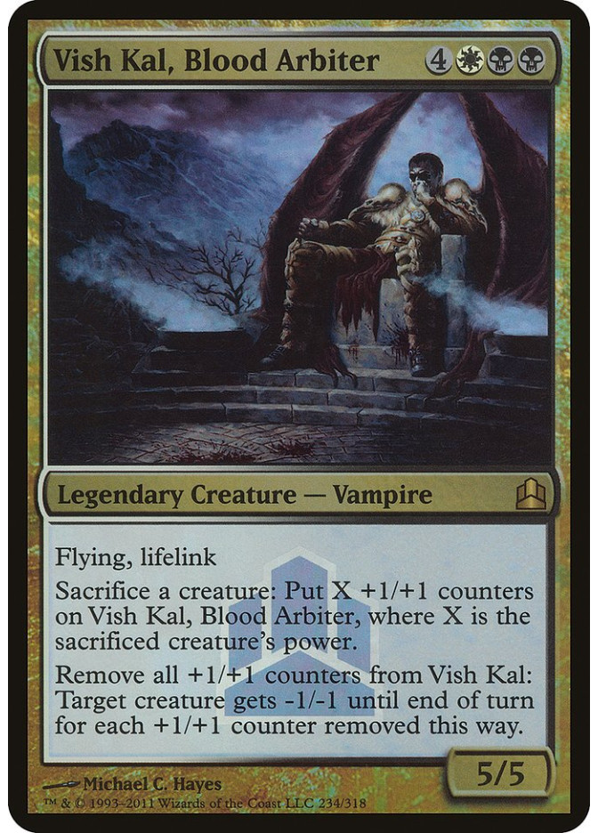 Vish Kal, Blood Arbiter - Foil