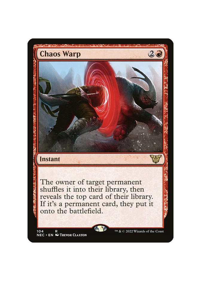 Chaos Warp