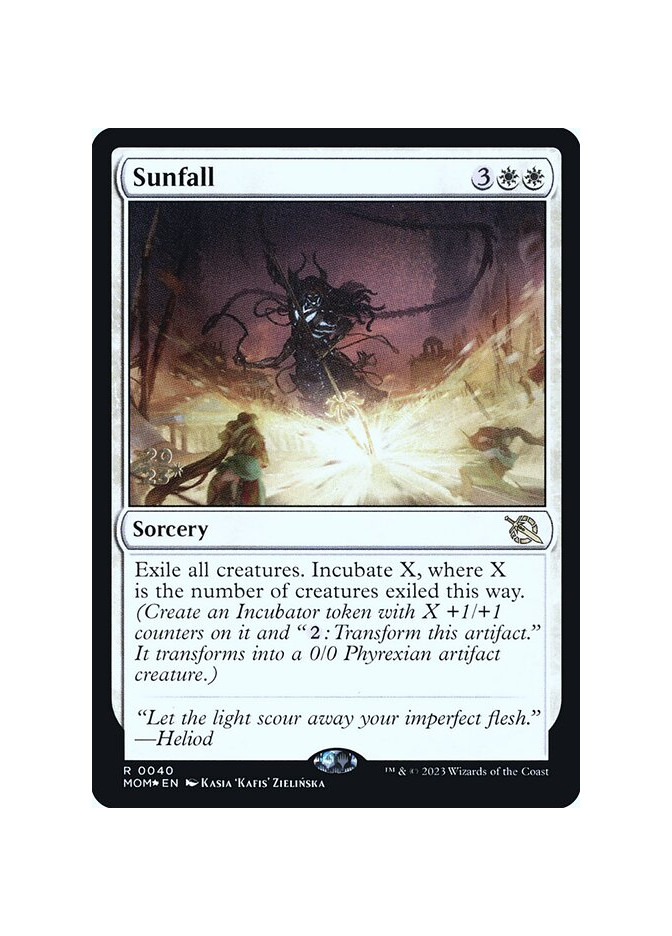 Sunfall - Foil