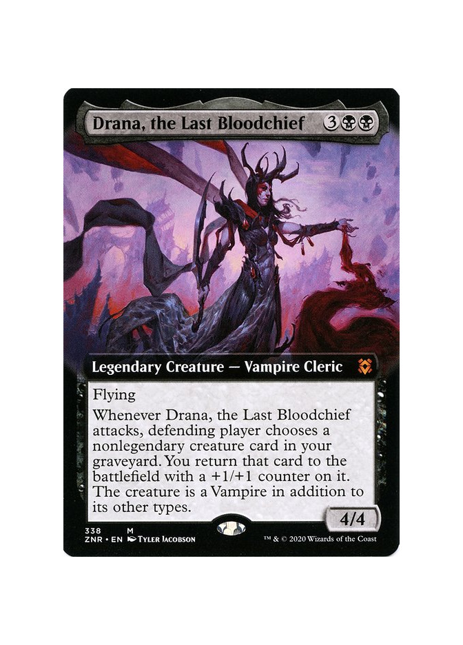 Drana, the Last Bloodchief