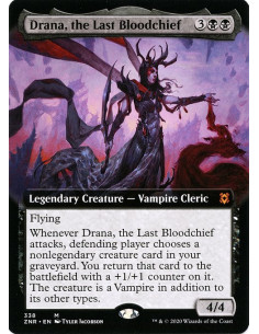 Drana, the Last Bloodchief - Foil