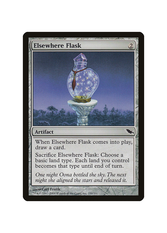 Elsewhere Flask