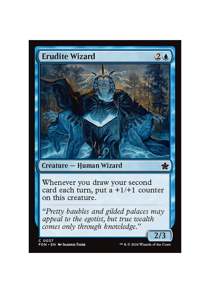 Erudite Wizard