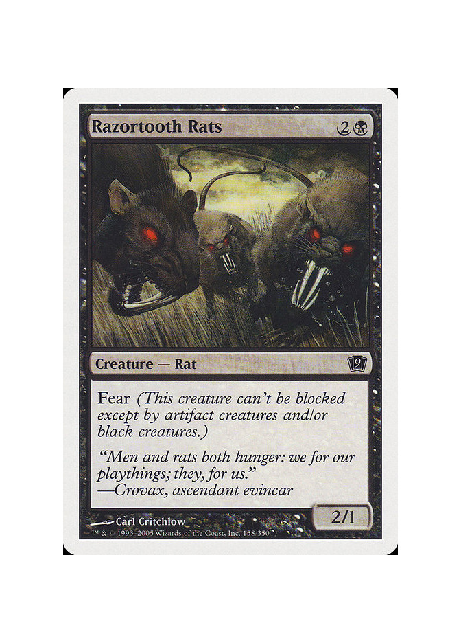 Razortooth Rats