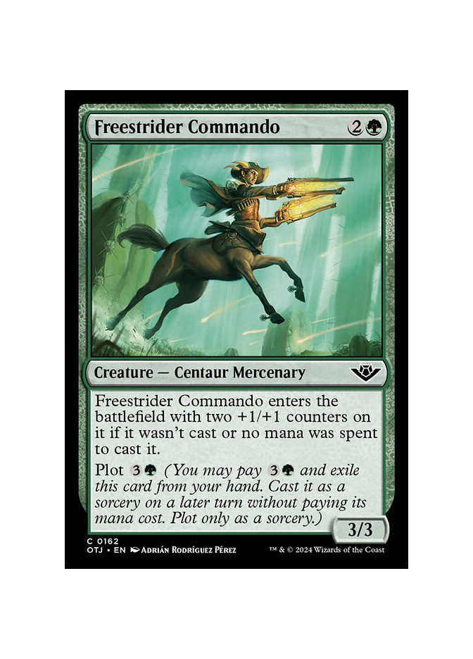 Freestrider Commando - Foil