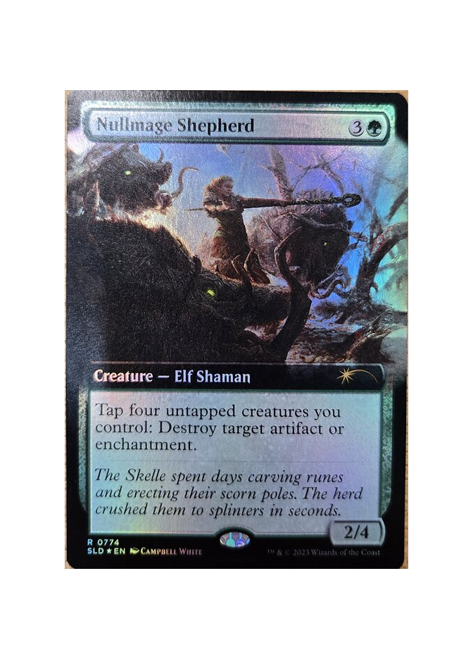 Nullmage Shepherd - Foil