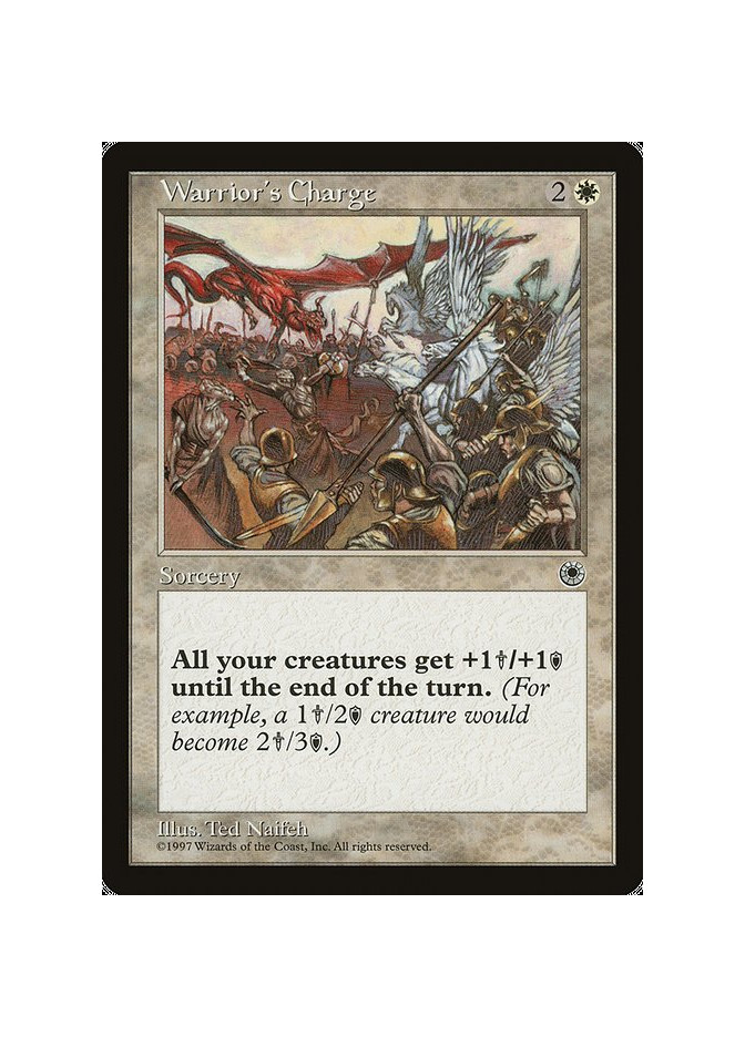 Warrior's Charge